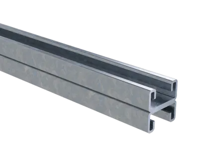 双C型型材 41х21, L2000, 厚度 2.5 mm, 锌lamellar涂层