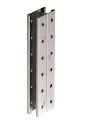 双C型型材 41х41, L3000, 厚度 2.5 mm, 锌铝涂层