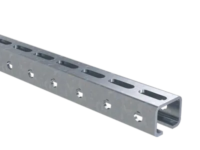 C-профиль 51х40х4 L1200 горячеоцинкованный BPM5112HDZ DKC