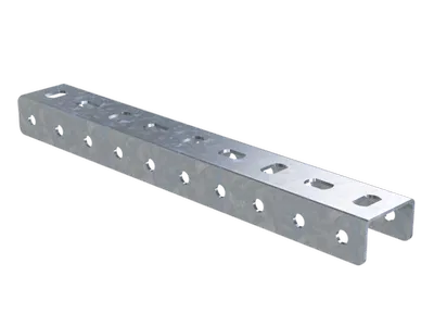 Соединитель П-образного профиля PSL/PSM, L 300, цинк-ламельный BPN2903ZL DKC