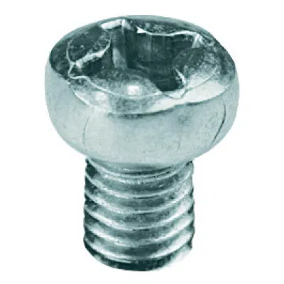 Винт с полуцилиндрической головкой  М6х10, нерж. сталь 4, DIN7985 CM090610INOX316L DKC