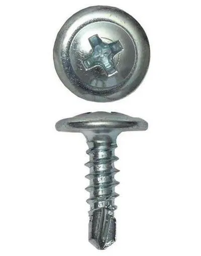 Саморез с пресс-шайбой 4.2x25 со сверлом CM274025 DKC