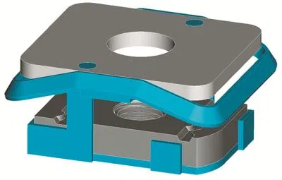 Гайка монтажная М10 CM341000 DKC