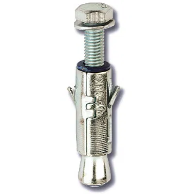 Анкер забивной усилен. М12 с болтом (уп.20шт) DKC CM461275