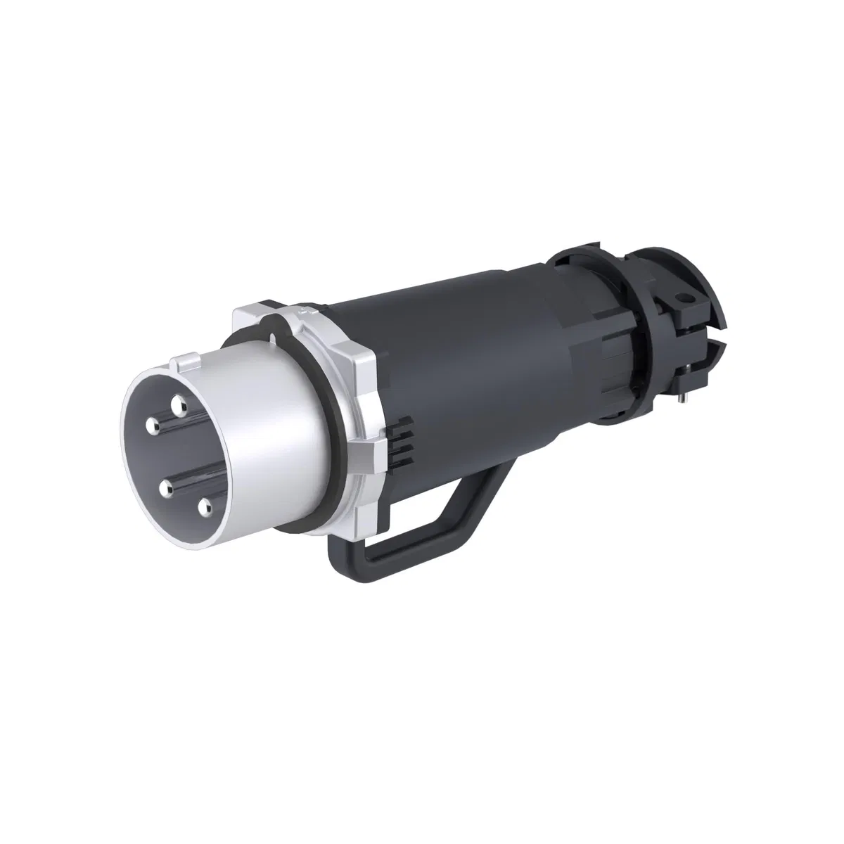 Вилка кабельная CP IP67 250A 3P+E 690В CP646-250-69 DKC