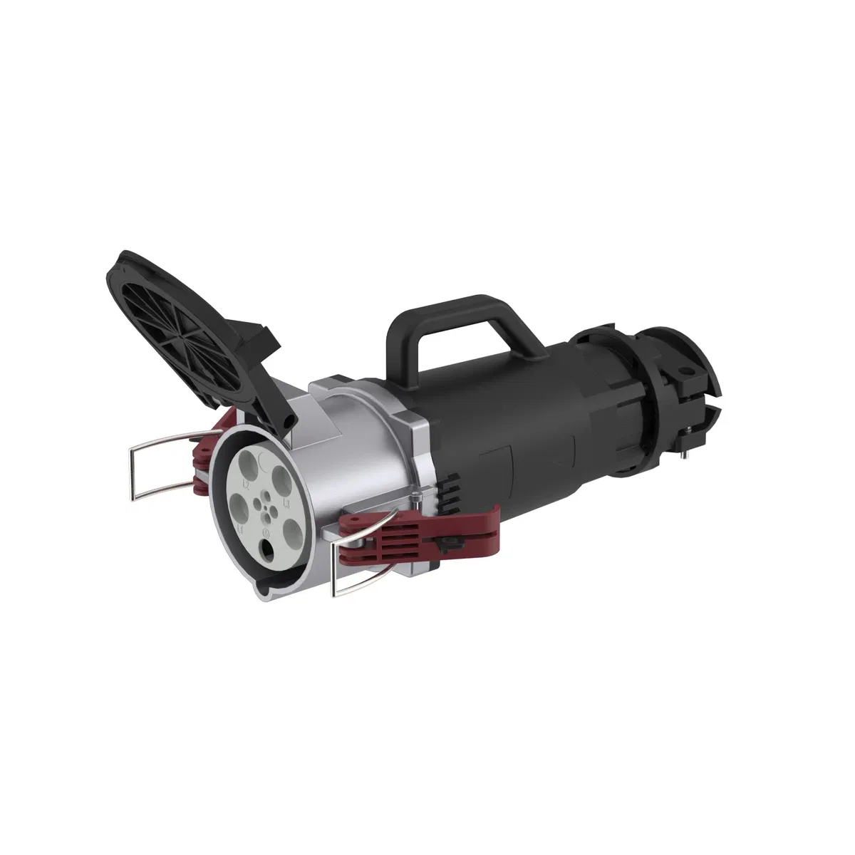 Розетка кабельная CS IP67 250A 3P+E+N 690В CS656-250-69 DKC