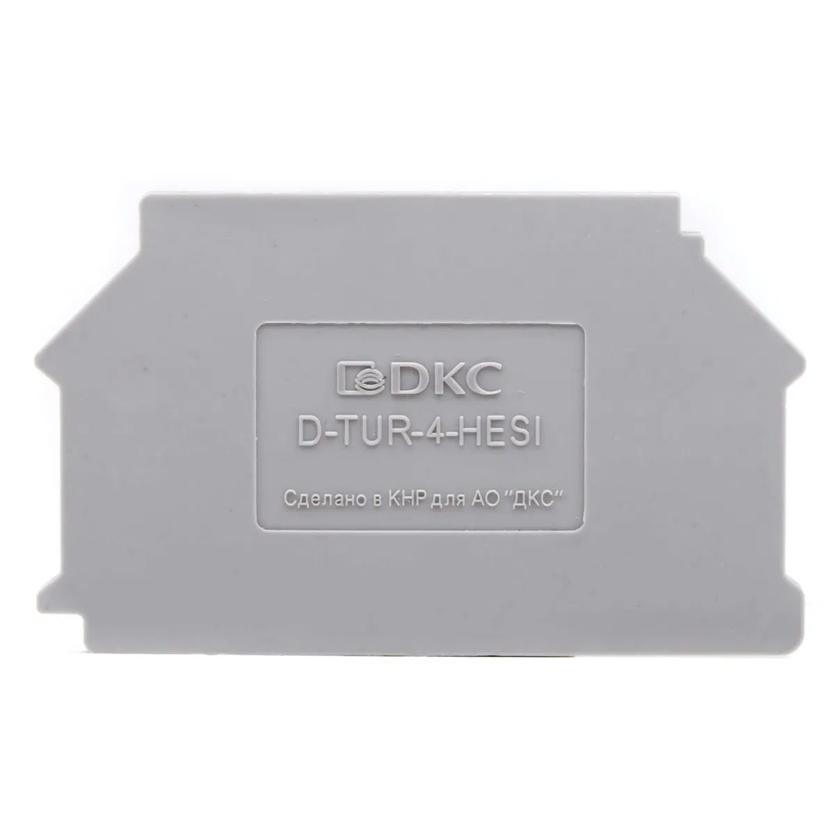 Изолятор торцевой для клеммы TUR-4-HESI D-TUR-4-HESI DKC