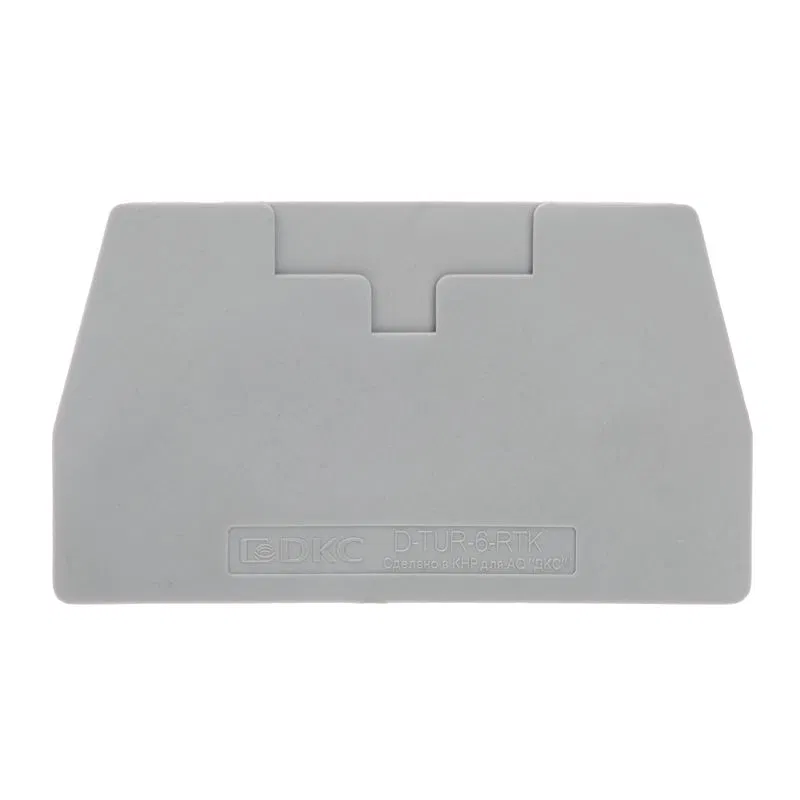 Изолятор торцевой для клемм TUR-6-RTK-S DKC D-TUR-6-RTK