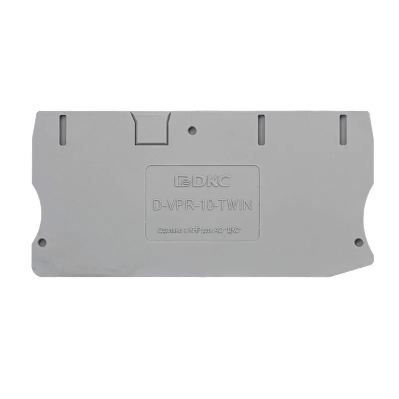 Изолятор торцевой для клеммы VPR-10-TWIN DKC D-VPR-10-TWIN