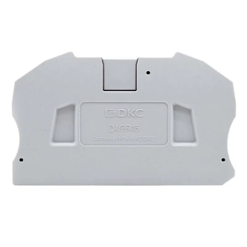 Изолятор торцевой для клемм VPR-16 (уп.100шт) DKC D-VPR-16
