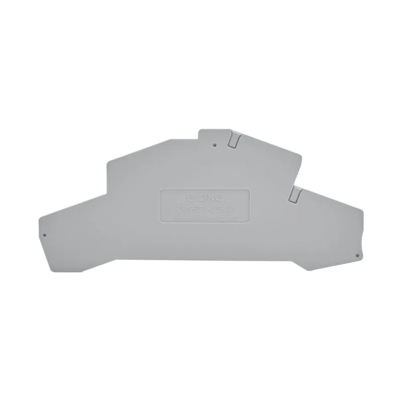 Изолятор торцевой для клеммы VPRTT-2.5S-QT DKC D-VPRTT-2.5S-QT