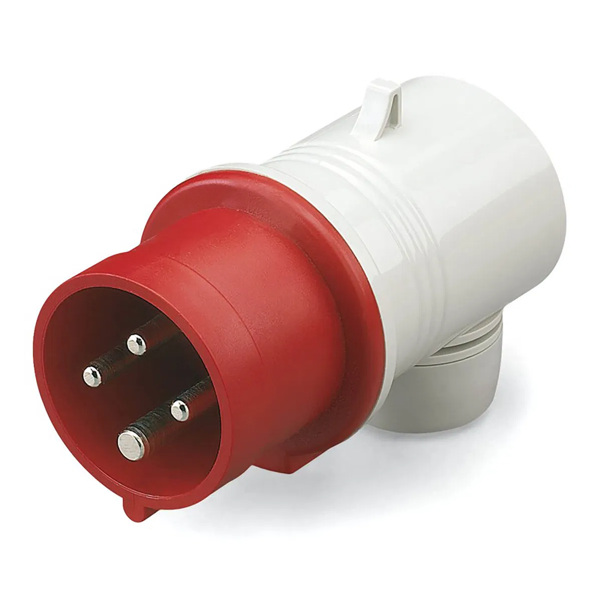 Вилка кабельная угловая IP44 16A 3P+E 400В DIS2211636 DKC