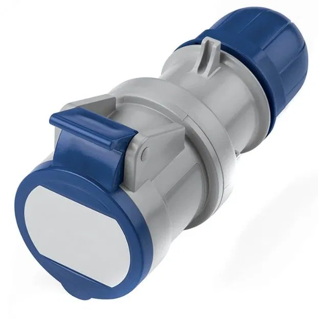 Розетка кабельная 16А 3п 2P+E 230В IP44 DKC DIS3131643S