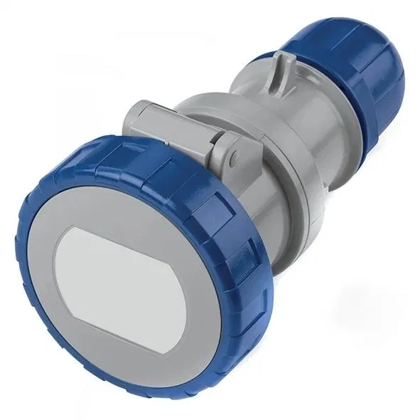 Розетка кабельная 16А 3п 2P+E 230В IP67 DKC DIS3181643S