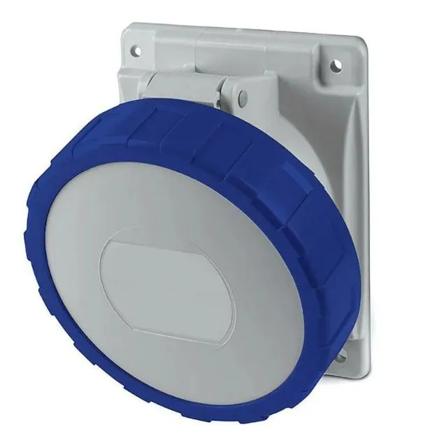 Розетка панельная с наклоном артикул DIS4181663 IP67 16А 2P+E 230В DIS4181663S DKC