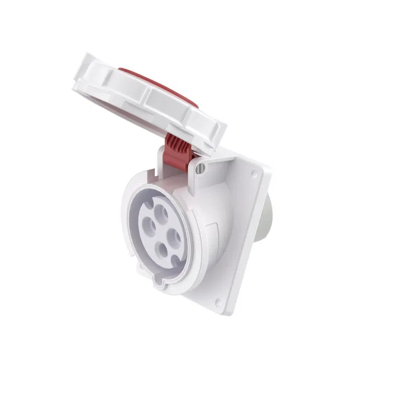 Розетка СП 32А 400В 4п 3P+E IP67 с наклоном DKC DIS4183266