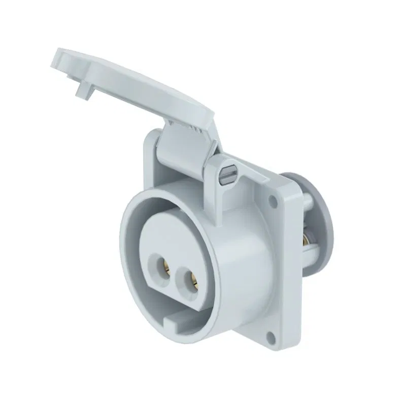 Розетка панельная PSS IP44 16A 2P 50В DIS4301616 DKC