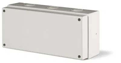 Корпус 150х256 с глухой крышкой DIS6721101 DKC