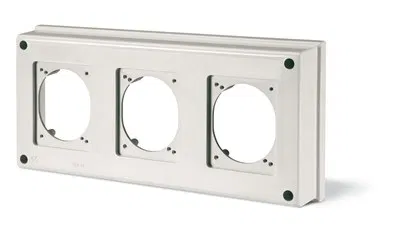 Крышка 150х328х45 на 3 поста с основанием 70х87 мм. DIS6741300 DKC