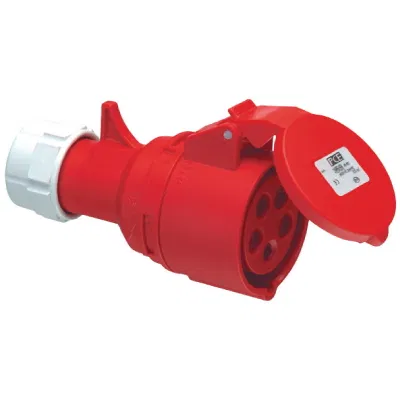 Cable socket IP44 32A 3P+E+N 400V