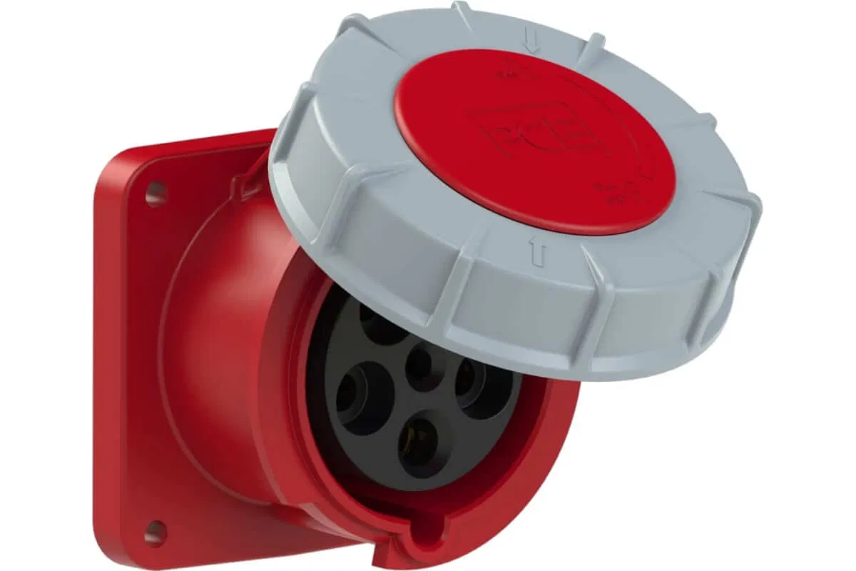 Розетка скрытой установки IP67 63A 3p+E+N 400V DISF040635 DKC