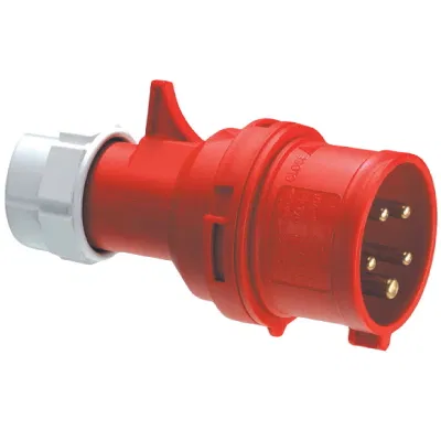 Вилка кабельная IP44 32A 2P+E 230V