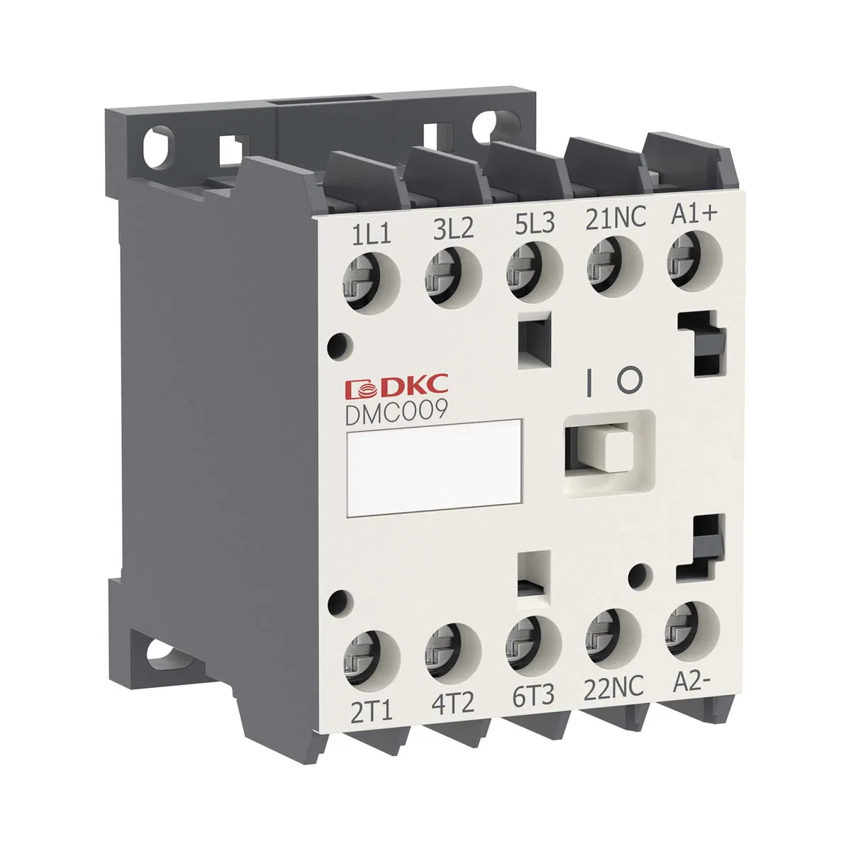 Mini-contactor YON DMC009 9A 4kW AC3 3P cat. 220V AC 1NO DMC009-3C10A230 DKC