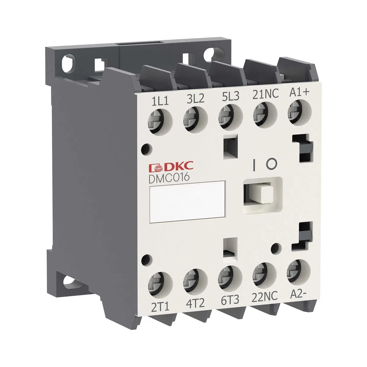Minicontactor YON DMC016 16A 7.5kW AC3 3P cat. 220V AC 1NO DMC016-3C10A230 DKC
