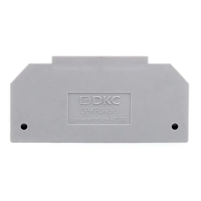 Компенсатор ширины для клемм KRUK-3-5 (уп.100шт) DKC DP-KRUK-3-5