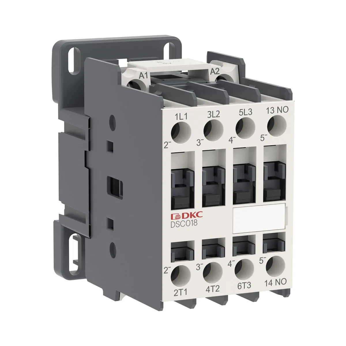 Magnetic contactor YON DSC018 18A 7.5kW AC3 3P coil 24V AC 1NO DSC018-3C10A024 DKC
