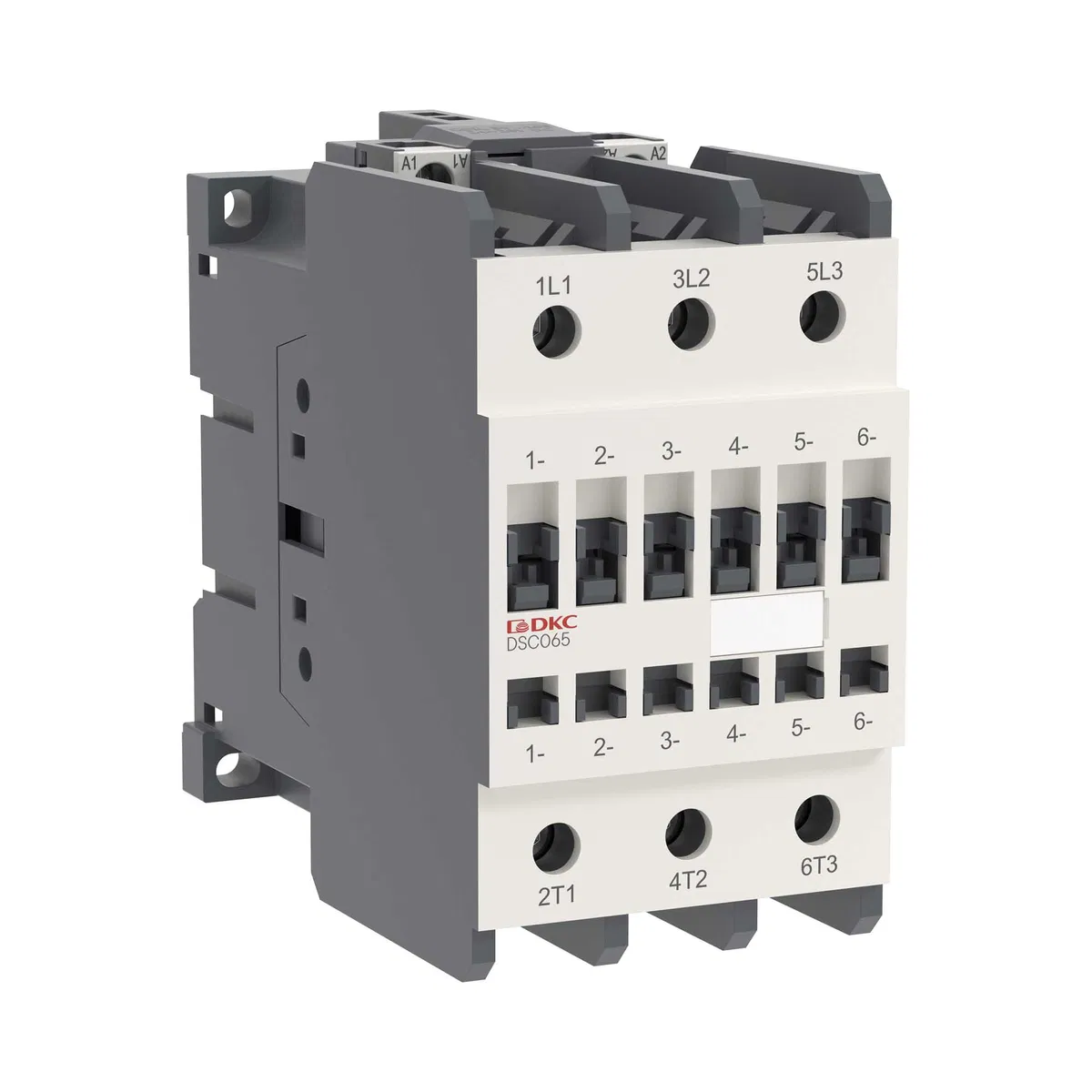 Магнитный контактор YON DSC065 65A 30кВт AC3 3P кат.220В AC DSC065-3C00A230 DKC