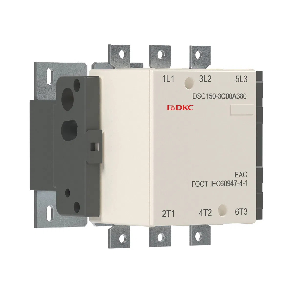 Magnetic contactor DSC150-3C00A230 150A 75kW (AC3) coil 220V AC DKC