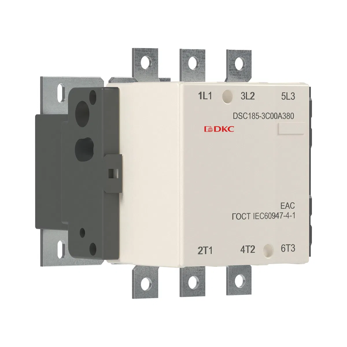 Magnetic contactor DSC185-3C00A380 185A 90kW (AC3) cat 380V AC DKC