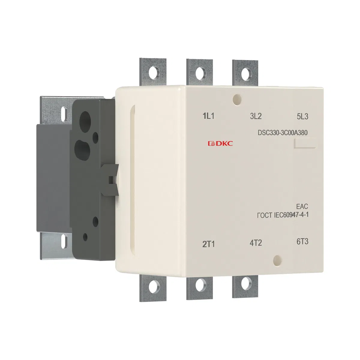 Magnetic contactor DSC330-3C00A380 330A 160kW (AC3) cat 380V AC DKC