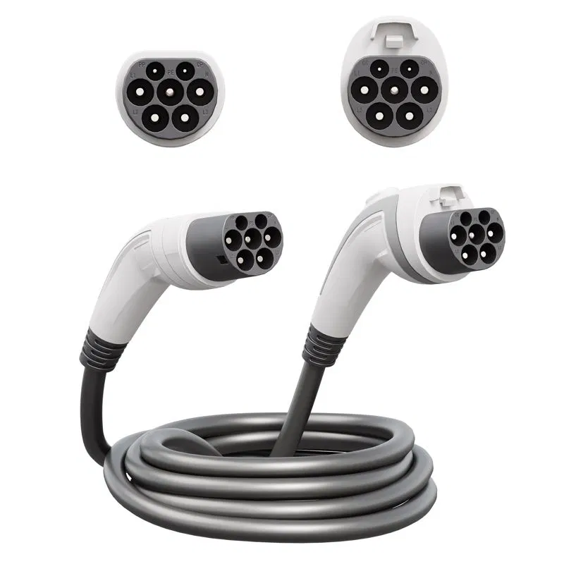 Кабель Type2-GB/T для подкл. к заряд. станции "EOS Charge" 3ф 5м DKC ECAC3P5MT2GBT