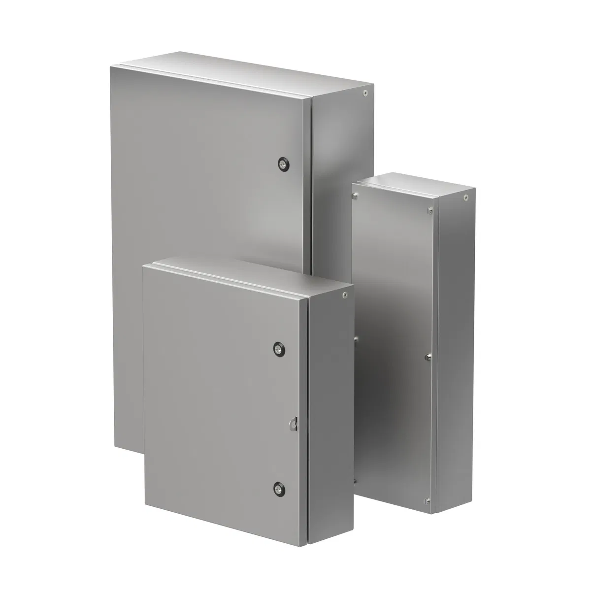 EJBS系列 AISI 304 不锈钢防爆外壳 350x260x200mm (带门) EJBS20E35262 DKC