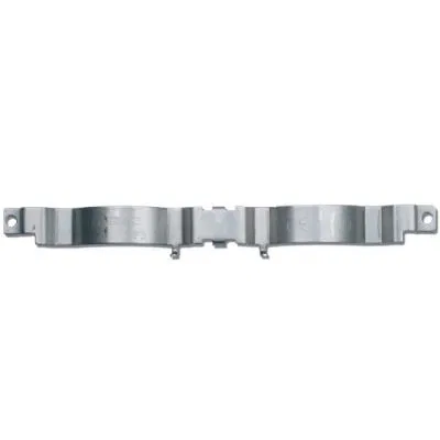 Screwless fastening for wire basket INOX