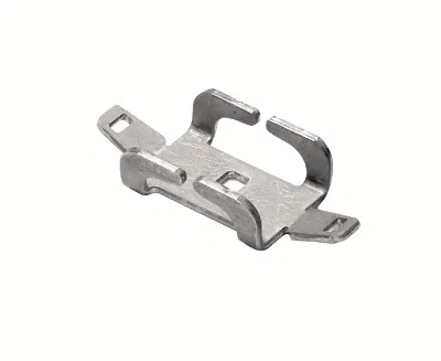 Безвинтовой зажим для провол.лотка INOX FC37307INOX DKC