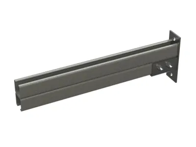 Кронштейн двойной,   осн. 750, стеклопластик GBD04175R DKC