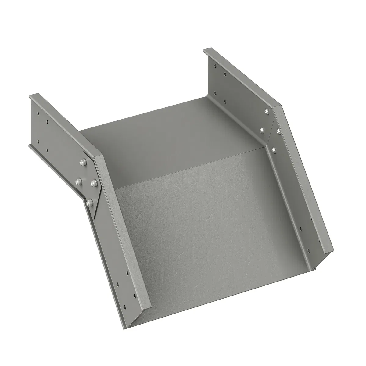 Угол вертикальный внешний 45 градусов 600x80, стеклопластик GCD40860N DKC