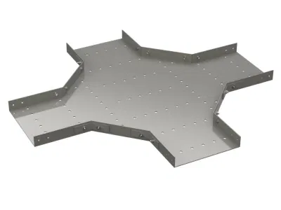 DPX 十字型分流器 100x50