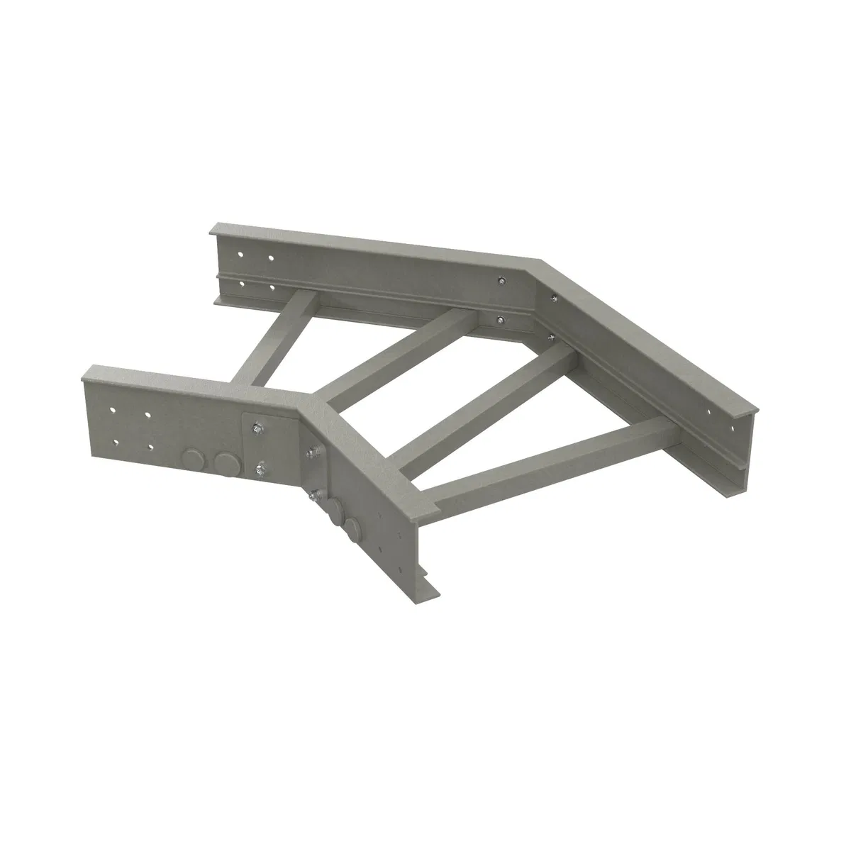 Угол горизонтальный 45 градусов 150x200 R300, стеклопластик GLG41520N DKC