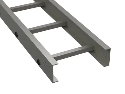 Ladder tray 150x300, L 3000, fiberglass