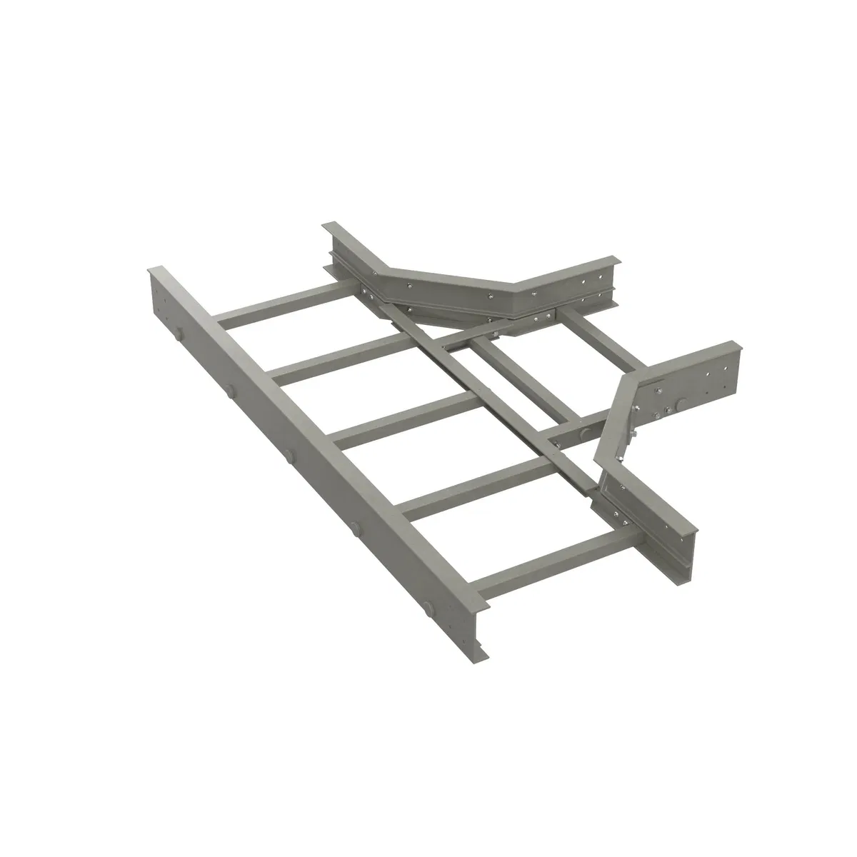 Ответвитель Т-образный горизонтальный 750x150, стеклопластик GLT91575N DKC