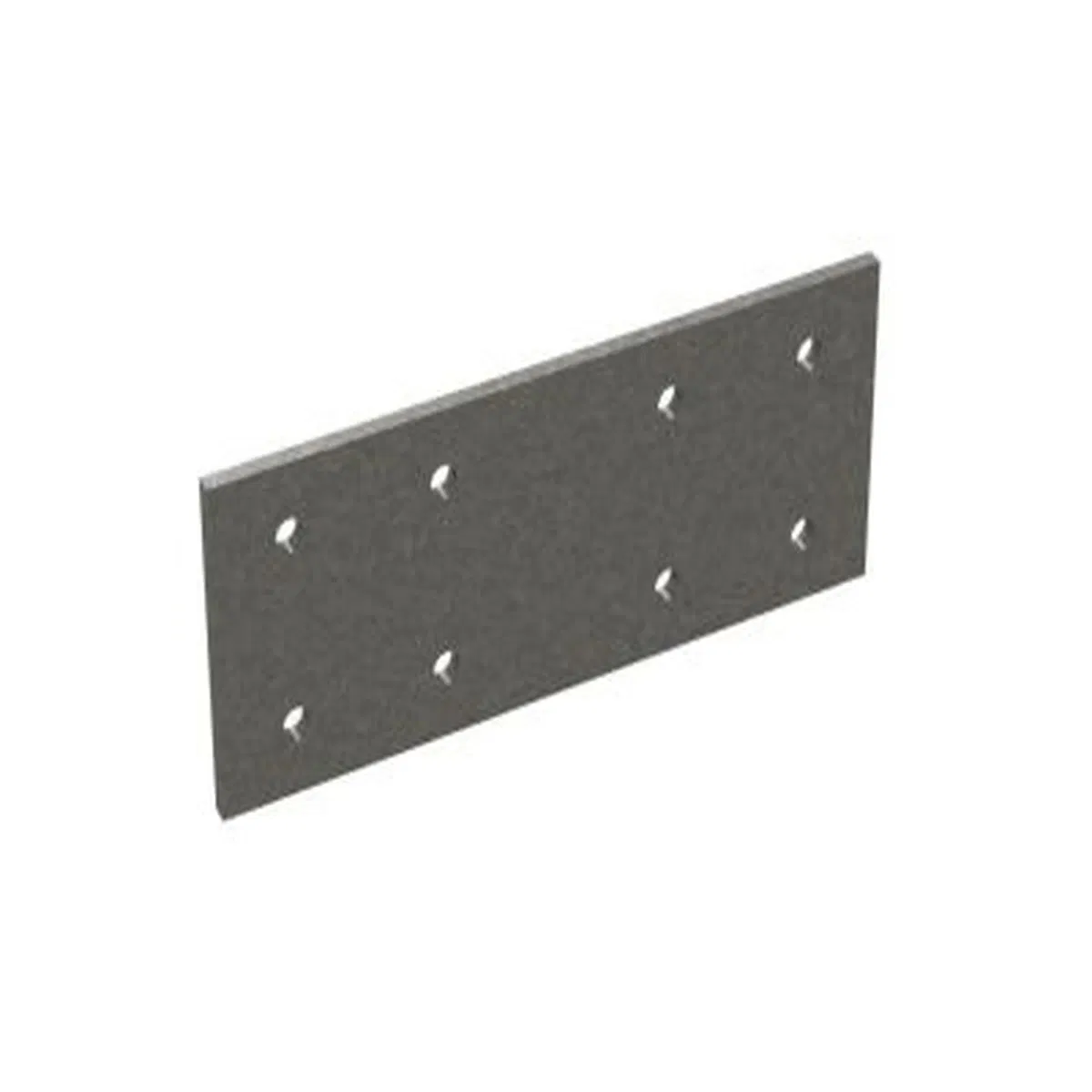 Connecting plate H = 100 mm, fiberglass