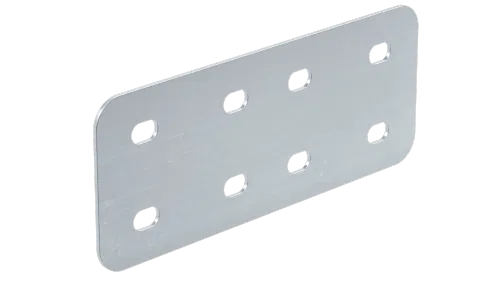 Connecting plate H - 150mm, INOX 316L