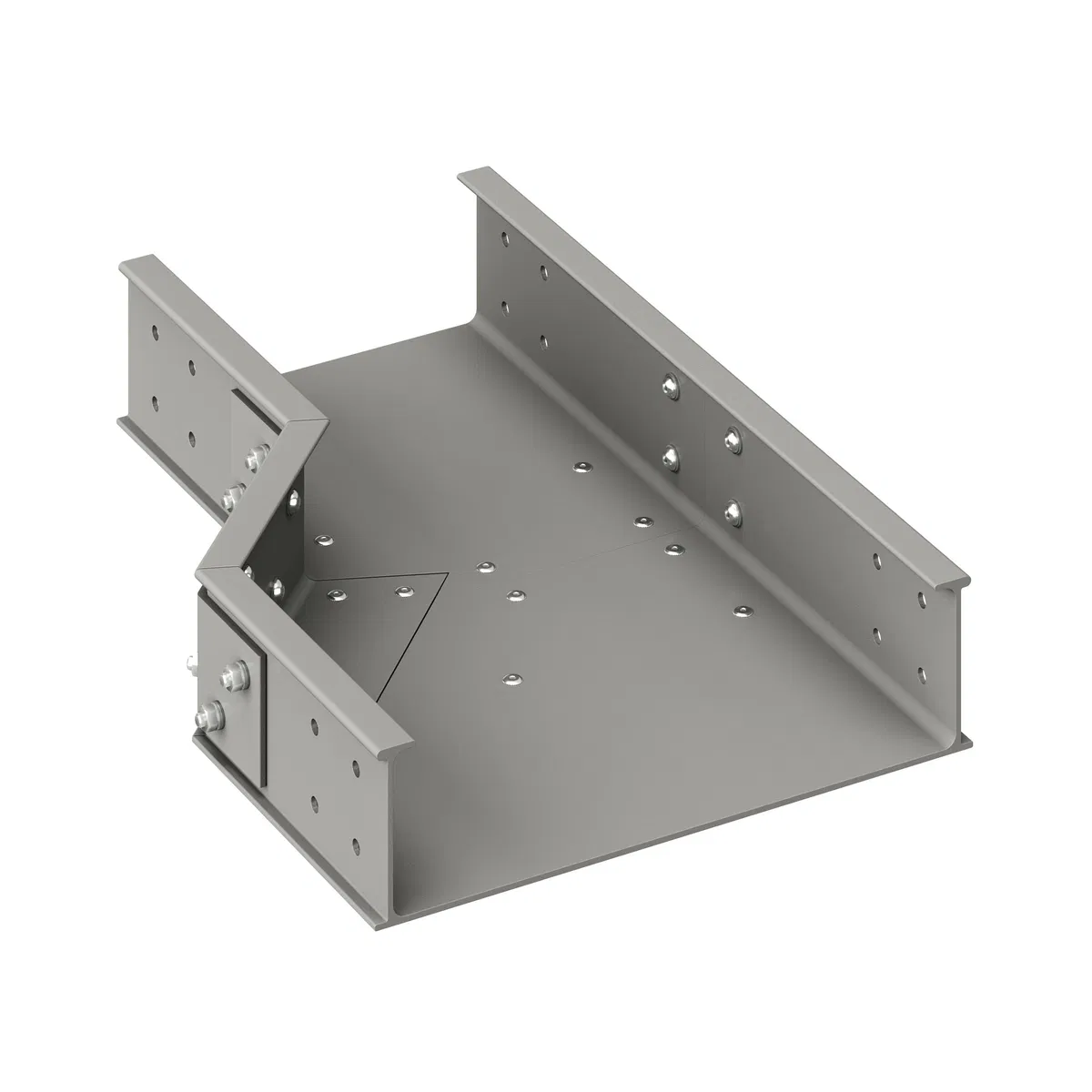 Переходник левосторонний  300/200 H100, стеклопластик GRL13020N DKC