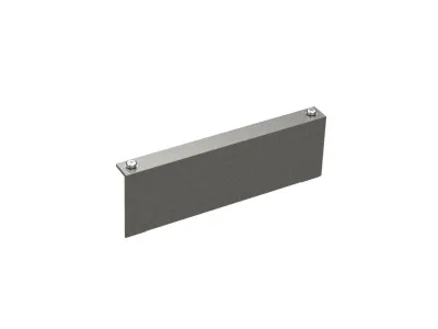 Заглушка  100x80, стеклопластик GTC00810 DKC