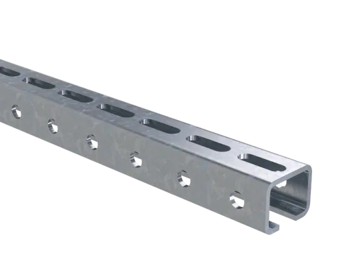 C-профиль 51х40х4 L1500, нержавеющая сталь AISI 304 IBPM5115C DKC