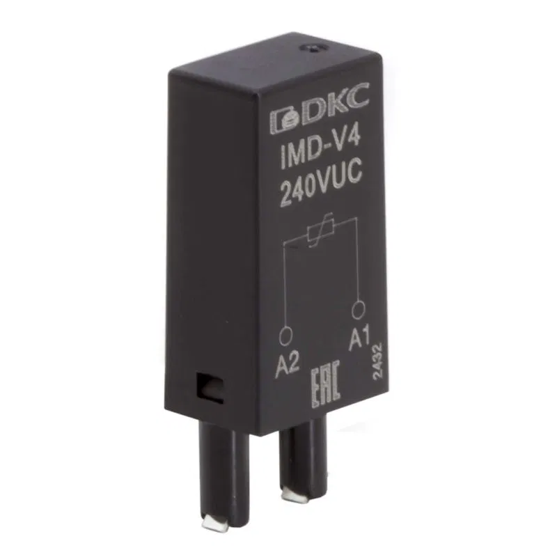 Модуль защиты варистор 240В AC/DC DKC IMD-V4